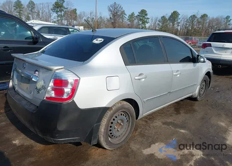 2011 Nissan Sentra 2.0S from USA, damaged, VIN 3N1AB6AP2BL621147